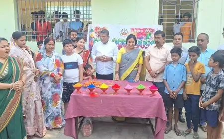 ଦେବଦୀପ ଫାଉଣ୍ଡେସନ ପକ୍ଷରୁ ନିଆରା ଢଙ୍ଗରେ ହୋଲି ପାଳିତ