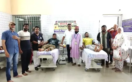 ଭାରତୀୟ ସେନାବାହିନୀ ପରାକ୍ରମର ସ୍ମୃତିରେ 'ମୁସଲିମ କମ୍ୟୁନିଟି ଅଫ ବାଲେଶ୍ୱର' ପକ୍ଷରୁ ମେଗା ରକ୍ତଦାନ ଶିବିର